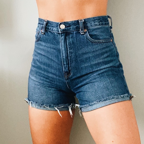 American Eagle Outfitters Pants - American Eagle Mom Shorts